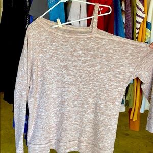 Wishlist off the shoulder sweater